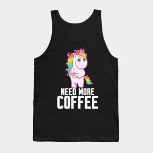 Need My Coffee Tank Top